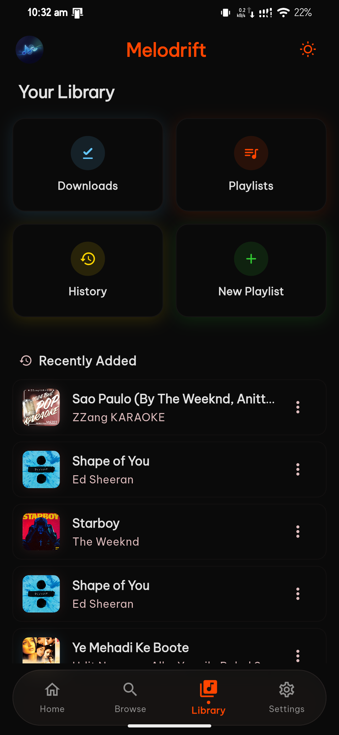 Melodrift Music Library