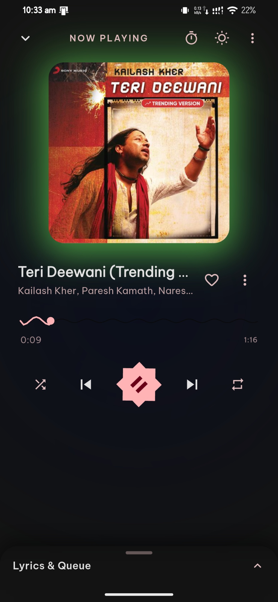 Melodrift Audio Player